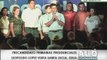 Leopoldo López: El Gobierno le tiene 