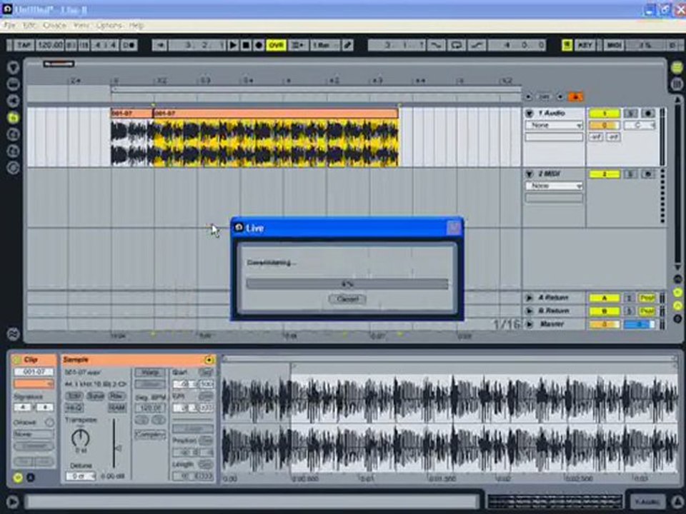 TUTORIAL COME MODIFICARE LE CLIP IN ABLETON