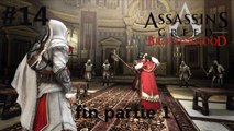 assassin's creed brotherhood partie 14 fin du jeux -partie 1 - xbox360