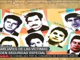 Familiares de víctimas de La Rochela piden protección