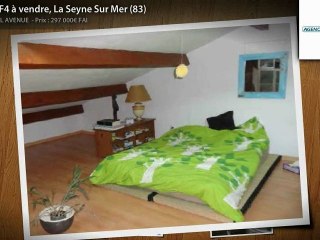 Maison F4 à vendre, La Seyne Sur Mer (83)
