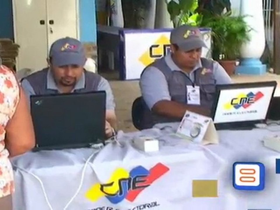 Titulares de "El Observador" de RCTV, Venezuela. Lunes, 16 de Enero de 2012