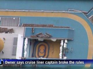 Emergency crews scour Italy wreck for cruise victims