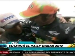 Francia ganó dos de las cuatro categorías del Dakar 2012