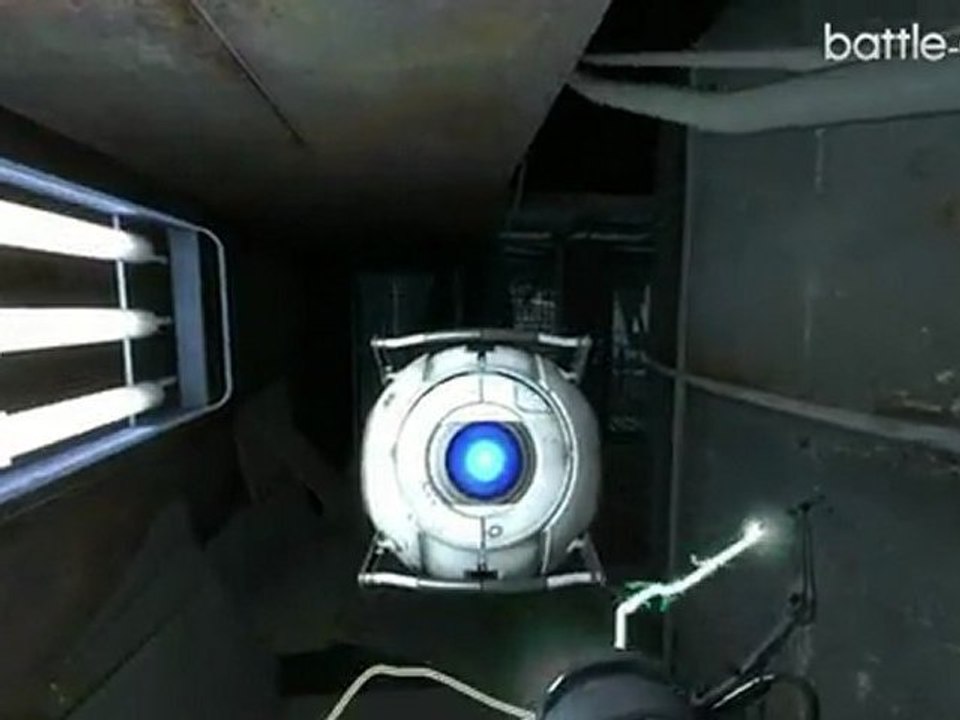 Portal 2 : Chapitre 1 Glados la maîtresse de maison