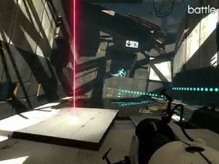 Portal 2 : chapitre 2 salle 1