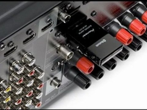 Pioneer VSX-1021-K 7.1 Home Theater Receiver