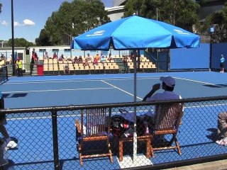 Florent Serra s'en sort par miracle