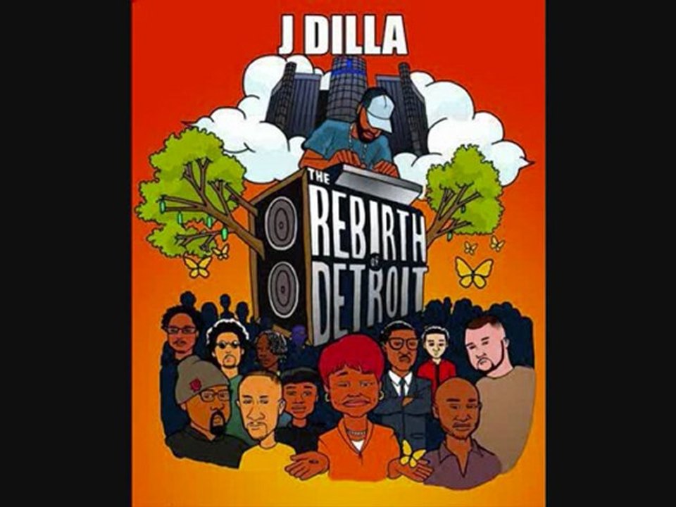 J Dilla ft Esham - Big Thangs - Rebirth of Detroit