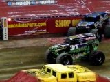 Monster Truck Jam - Detroit, MI January 14, 2012