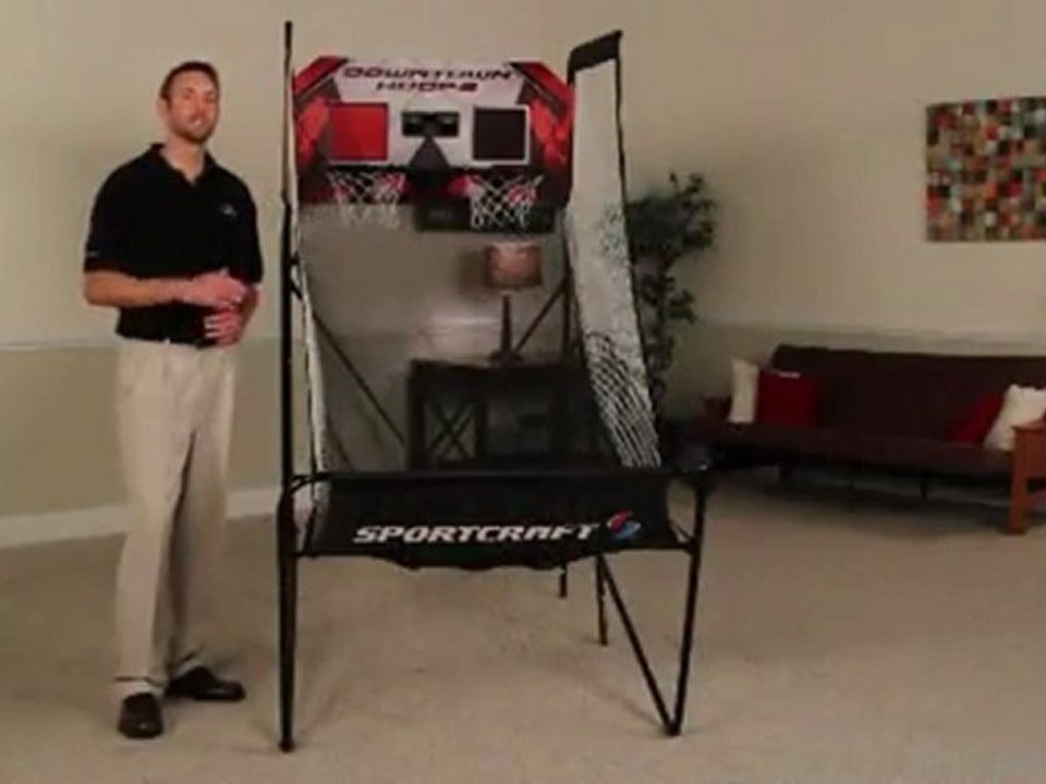 Sportcraft Downtown Hoops Electronic Basketball Game video Dailymotion