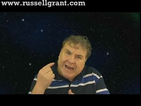 RussellGrant.com Video Horoscope Aquarius January Tuesday 17th
