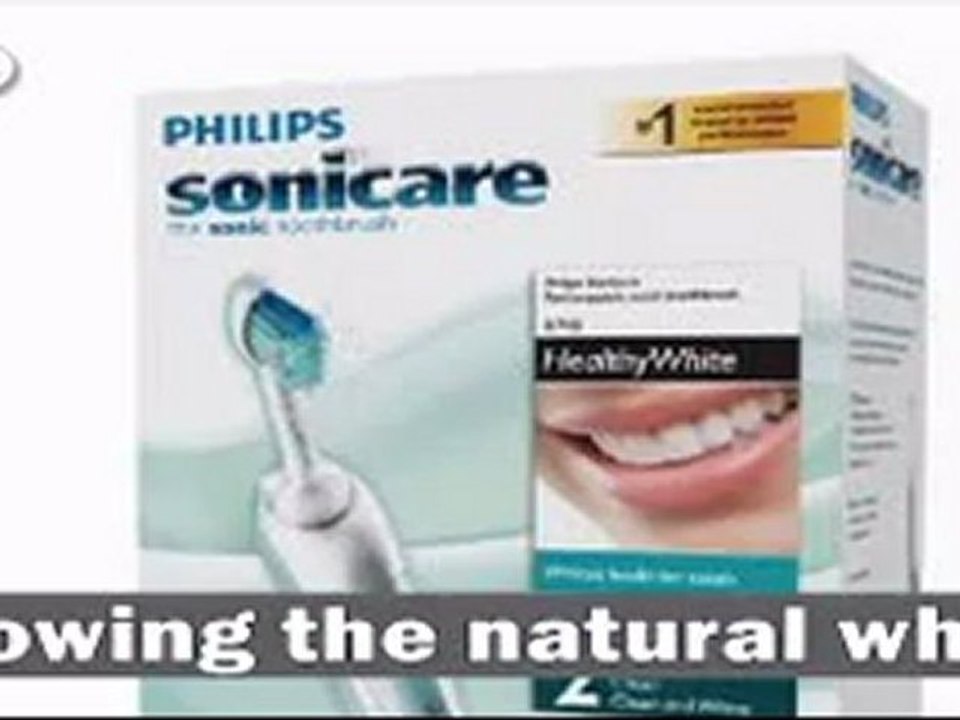 Philips Sonicare HealthyWhite Power Toothbrush