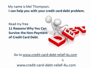 Credit Card Debt Relief