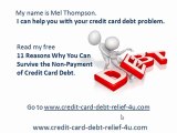 Credit Card Debt Relief