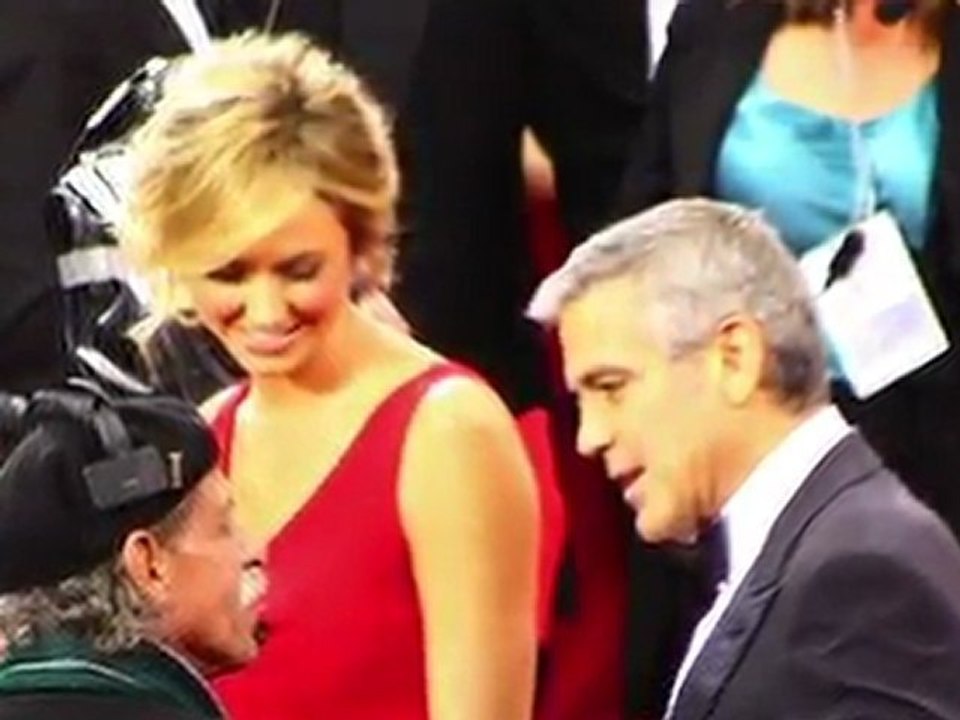 SNTV - 'The Artist', 'The Descendants' Win Big at Golden Globes