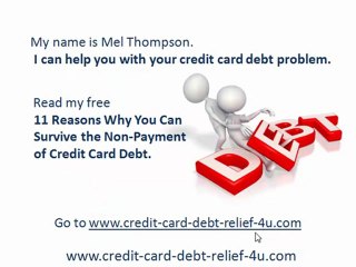 Credit Card Debt Relief