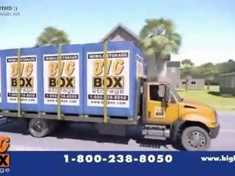 Self Storage San Diego Free Delivery and Pickup 800-816-5189 Big Box Self-Storage