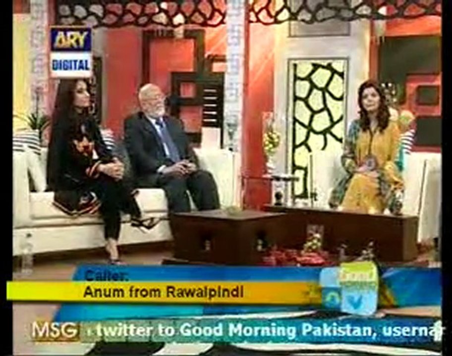 Good Morning Pakistan By Ary Digital - 17th Jan 2012-Prt 2