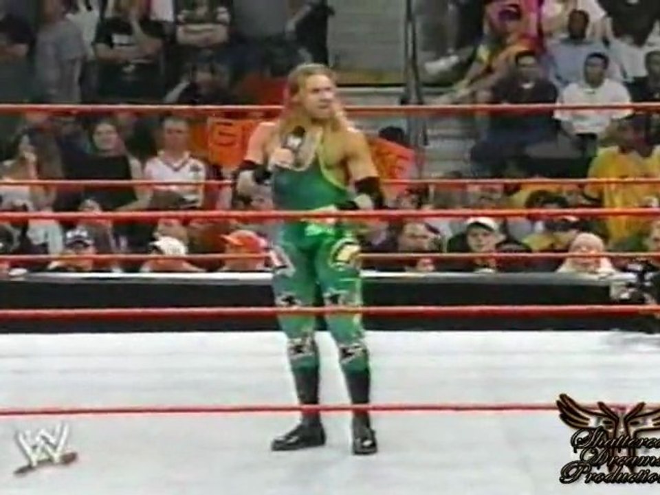 Goldust vs. Christian - Raw - 4/14/03