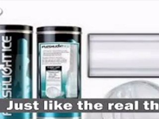 Fleshlight Original Male Mastubator, Ice Lady (Crystal)