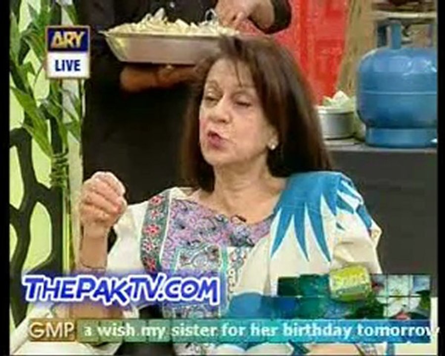 Good Morning Pakistan By Ary Digital - 17th Jan 2012-Prt 3
