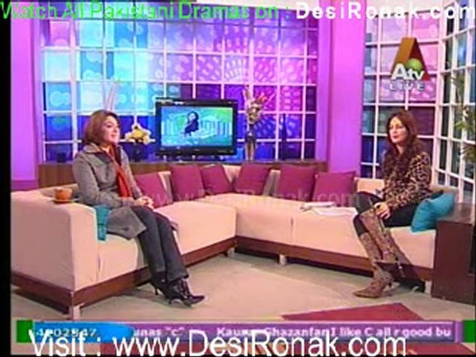 Morning With Farah By Atv - 17th January 2012 part 3