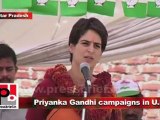 Priyanka Gandhi Election Campaigns in U.P, Part 34