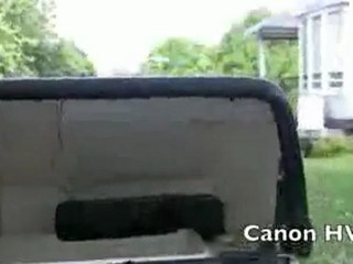 CMOS vs 3CCD Heavy Vibration Test