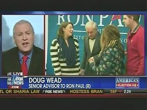 Doug Wead Interview On Fox Day After Ron Paul 2nd Place Finish