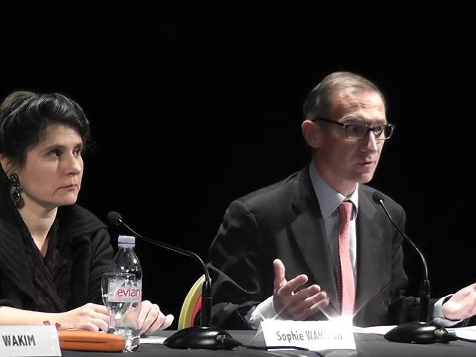 3/3  "Quand le peuple agit : révoltes, révolutions, réformes"  Villa Gillet - Théâtre de la Croix-Rousse -  Lyon - 12 janvier 2012