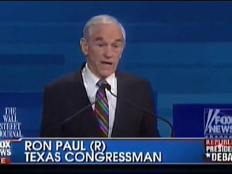 Ron Paul Highlights - South Carolina Debate 01-16-2012