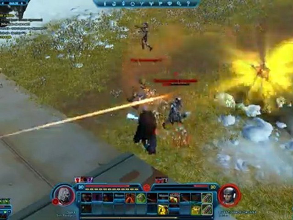 Swtor X - Petit combat II