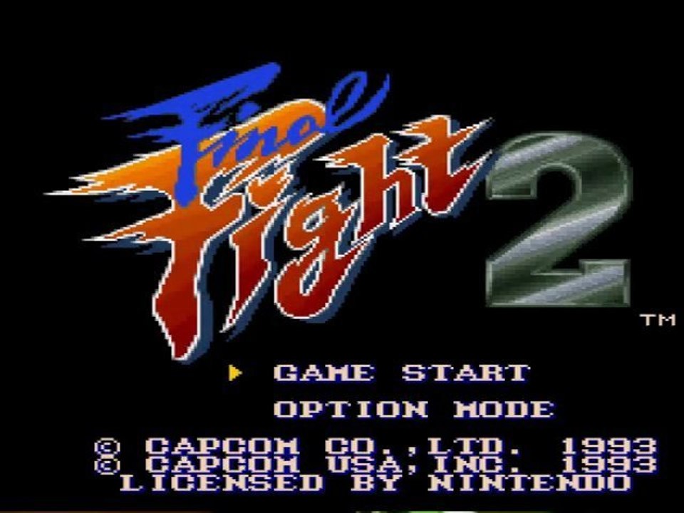 Final Fight 2 [SNES]