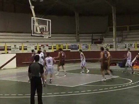 14.01.12 Samadet TBC - Amou Bonnegarde 1ere Partie