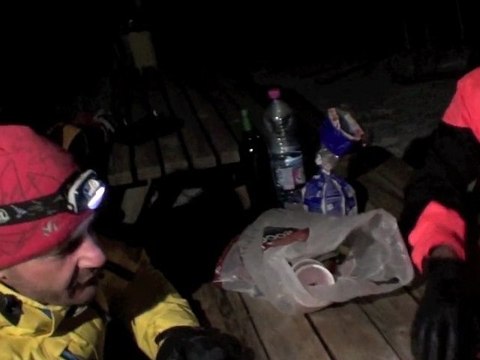 Rando de nuit en SPLITBOARD