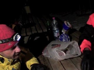 Rando de nuit en SPLITBOARD