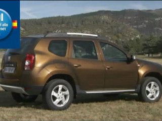 Dacia Duster, candidato a CAI Coche del Año en Internet 2011