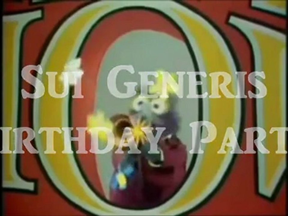 SUI GENERIS IS 24 - Birthday Party