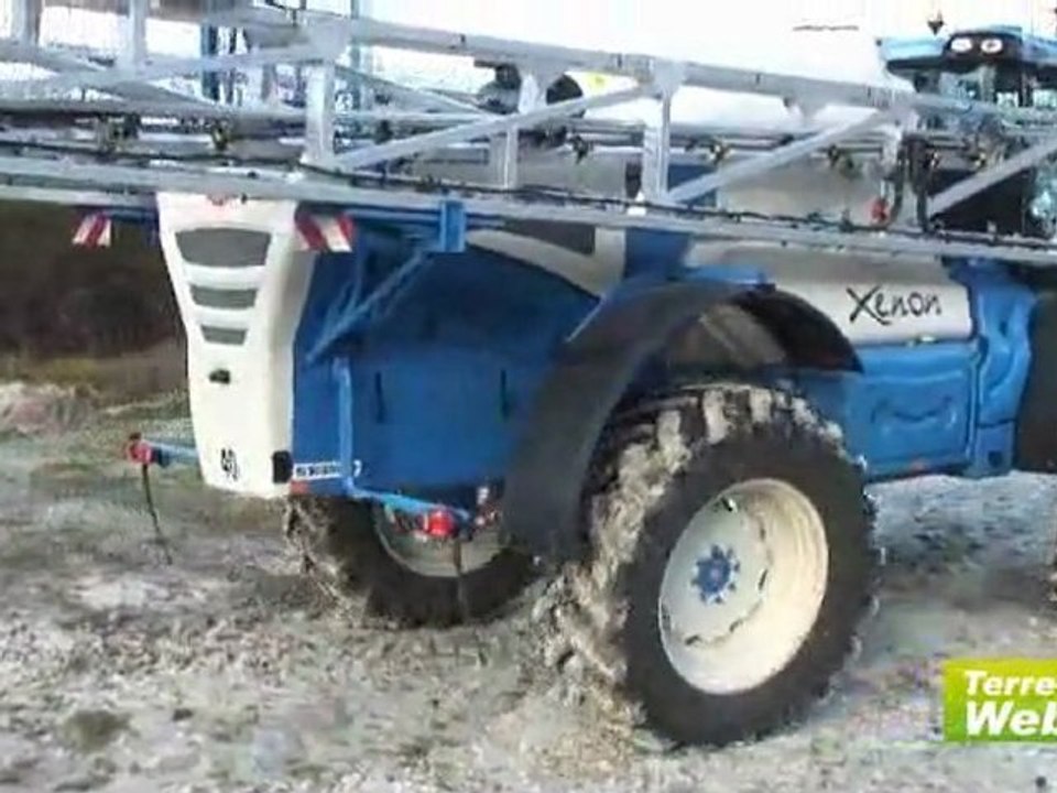 Automoteur Xénon - Prise en main du haut de gamme de la pulvérisation Matrot