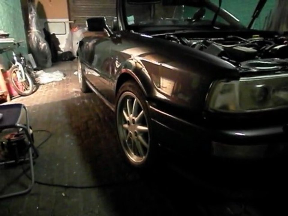 poli lustré audi 80 cabriolet
