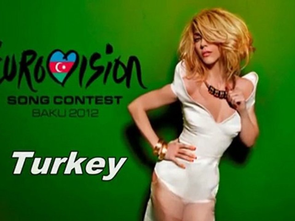 Hande Yener  Sneak Preview Eurovision 2012 Turkey (Official Video)