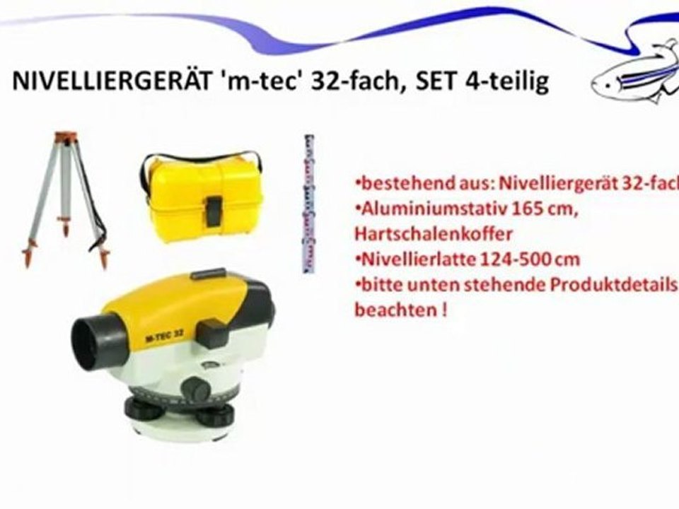 TOP 10 Nivelliergerät zu Kaufen