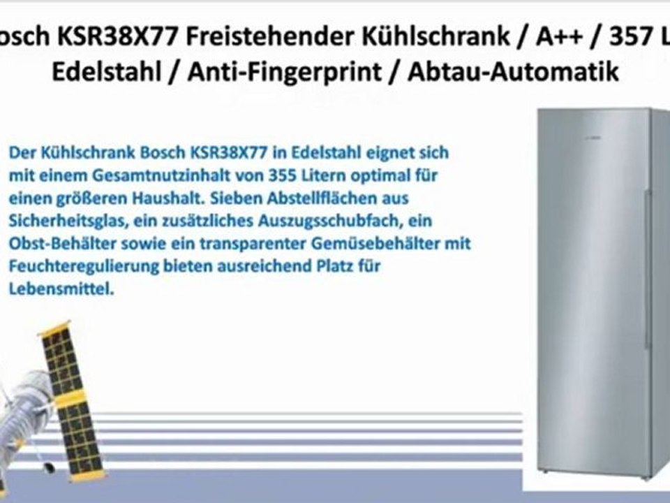 TOP 10 Bosch Kühlschrank zu kaufen