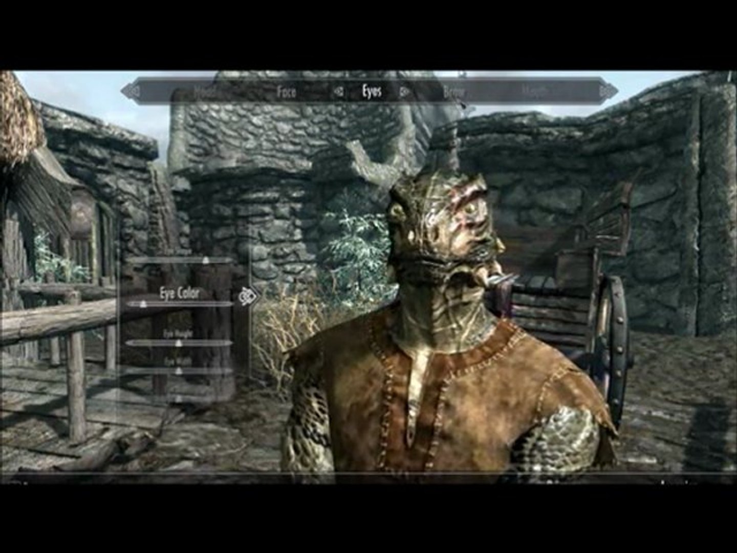 ⁣Skyrim Character Creation