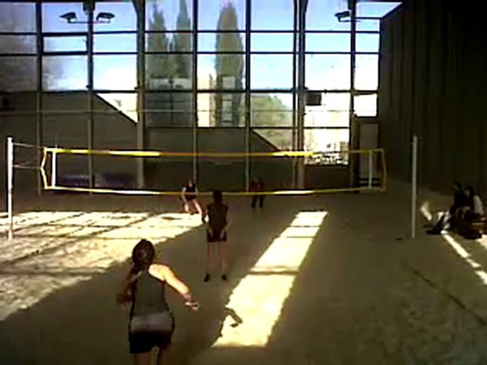 finale  pauline:cyrielle vs margot:katy Ladies trophy janvier 2012