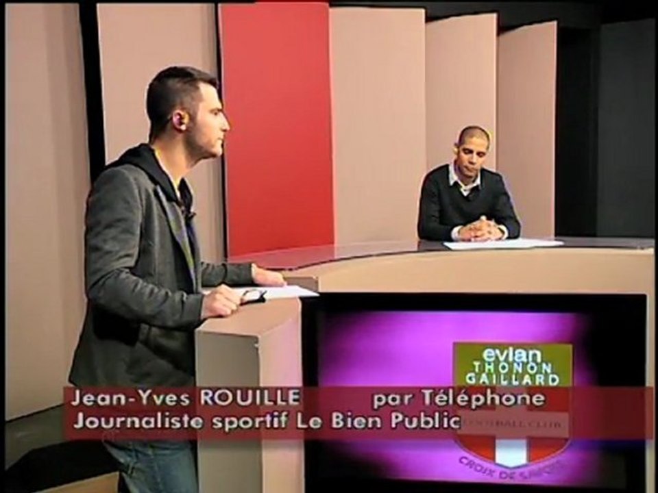 Avant match : 12 janvier 2012