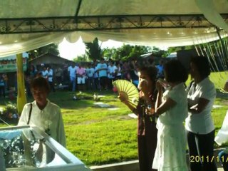 Aurelio B. Lutero's Last Farewell at Holy Gardens Oton Memorial Park