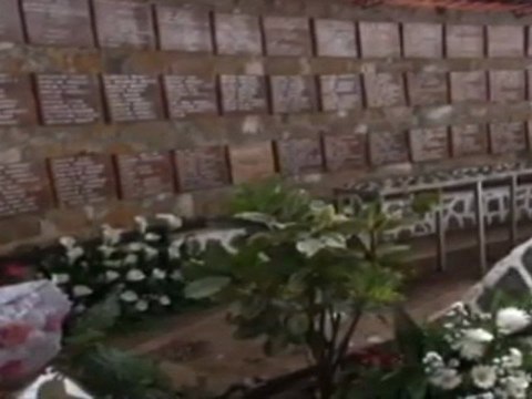 Funes llora al recordar la histórica masacre de mil salvadoreños en El Mozote