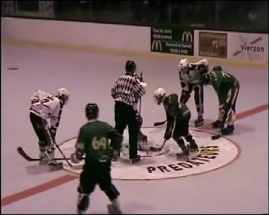 Match vierzon vs reze 14 janvier 2012